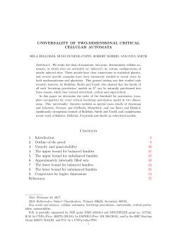Universality of two-dimensional critical cellular automata.