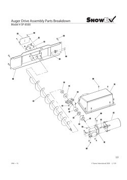 SnowEx SP-8500 - DK-TEC