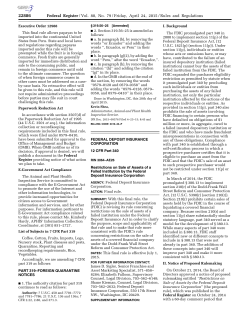 Federal Register/Vol. 80, No. 79/Friday, April 24