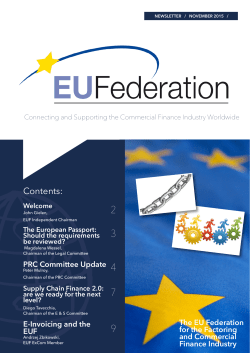 Contents: - The Asset Based Finance Association