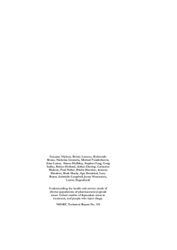 Technical Report Number 331 April 2015