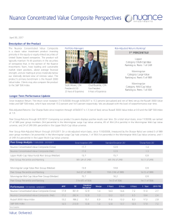 Nuance Concentrated Value Perspectives