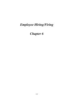 Employee Hiring/Firing - Ohio State Bar Association