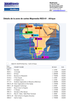 Détails de la zone de cartes Mapmedia RED-01