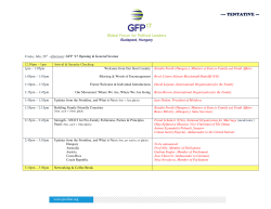 tentative - Movimento IDEA