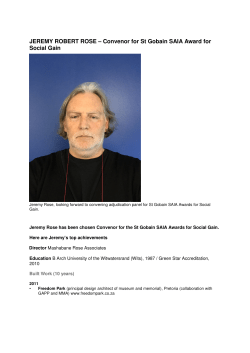 lick here for Jeremy`s top achievements