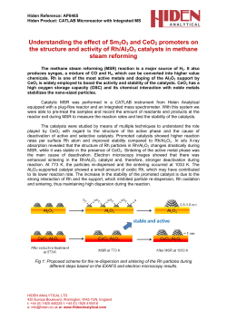 Understanding the Effect of Sm2O3 and CeO2