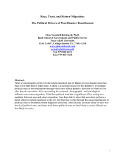 - University of Essex Research Repository