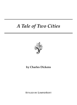 A Tale of Two Cities