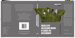 ruling elites and decision-making in fascist