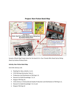 Project: Non-Fiction Book Map