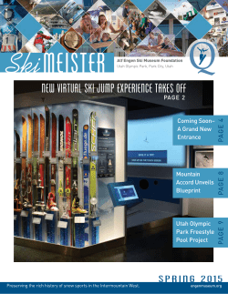 Ski Meister Spring 201