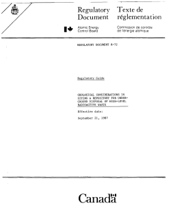 R-72 PDF - Canadian Nuclear Safety Commission