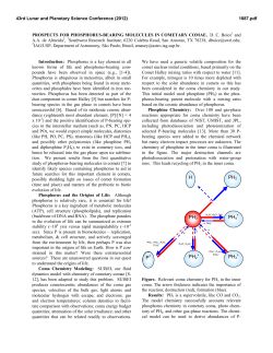 Prospects for Phosphorus-Bearing Molecules in Cometary Comae