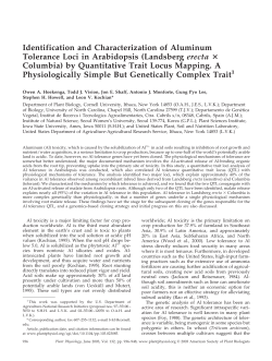 by Quantitative Trait