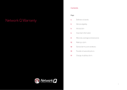 Network Q Warranty