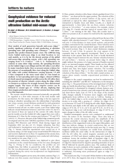 Geophysical evidence for reduced melt