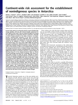Continent-wide risk assessment for the