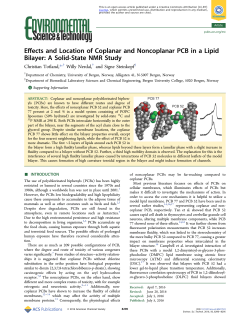 Effects and Location of Coplanar and Non