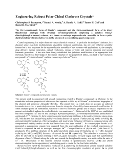 RSC Communication Template (Version 3.2)