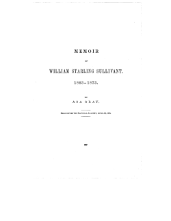 Biographical Memoir - National Academy of Sciences