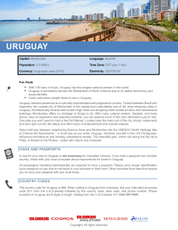 Uruguay Travel Info