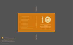 ONE YEAR TEN KEYS TO ENDURING SUCCESS