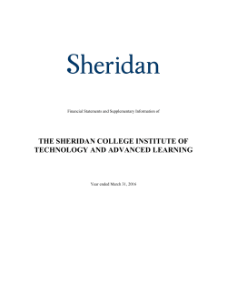 Financial Statements