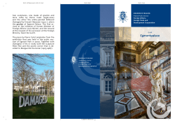 Art@Egmontpalace - Federal Public Service Foreign Affairs