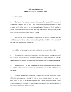 Public-Consultation-on-Mid-Term-Review-of-the-Capital-Plan-2017