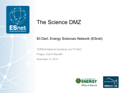 The Science DMZ