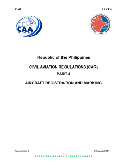 - Civil Aviation Authority of the Philippines
