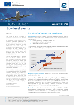 ACAS II Bulletin no. 20
