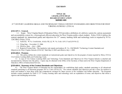 21st Century Learning Skills and Technology Tools Content