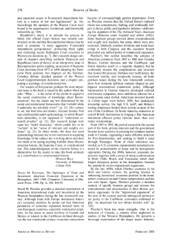 David M. Pletcher. The Diplomacy of Trade and Investment