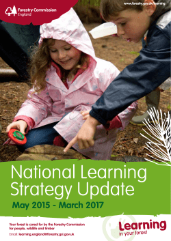 Forestry Commission England Strategy 2015