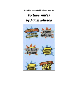 Fortune Smiles Book Club Kit - Tompkins County Public Library