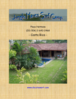 Costa Rica - Cannonball Jazz