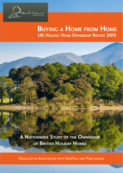 BuyiNg A home from home