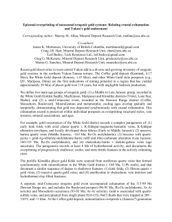 Epizonal overprinting of mesozonal orogenic gold systems: Relating