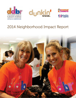 2014 Neighborhood Impact Report