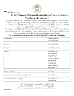 an organization “for doctors by doctors”.