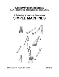 simple machines - Amazon Web Services