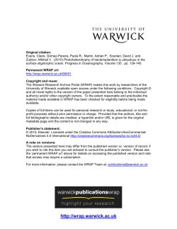 - Warwick WRAP