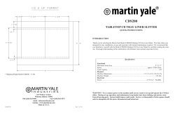 Martin Yale CDS200 CD Inserter Slitter and
