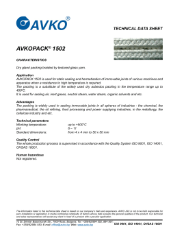 AVKOPACK&reg; 1502