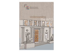 Understanding the WTO - Caribbean Trade Reference Centre