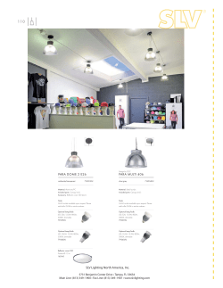 PARA DOME 2 E26 PARA MULTI 406 SLV Lighting North America