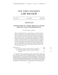 New York University Law Review