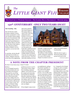 The LITTLE GIANT FIJI